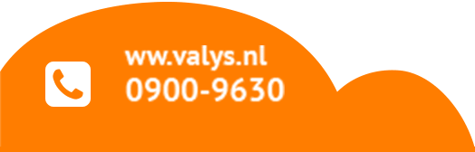 www.valys.nl 0900-9630